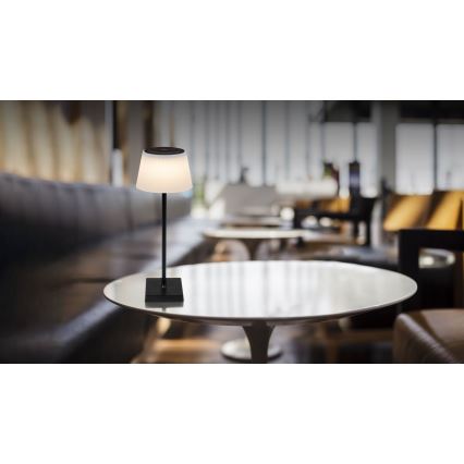 Globo - LED Dimbar LED touch bordslampa för utomhusbruk LED/4W/5V 3000/4000/5000K 1800 mAh IP44