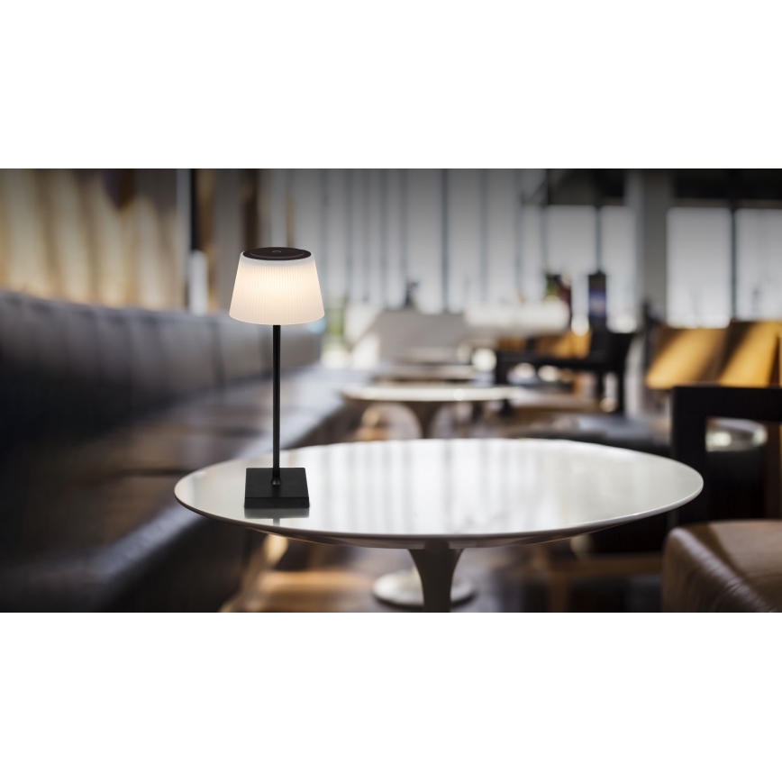 Globo - LED Dimbar LED touch bordslampa för utomhusbruk LED/4W/5V 3000/4000/5000K 1800 mAh IP44