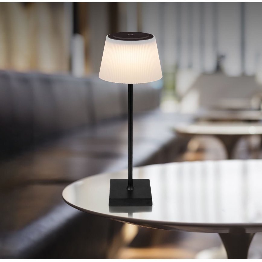 Globo - LED Dimbar LED touch bordslampa för utomhusbruk LED/4W/5V 3000/4000/5000K 1800 mAh IP44