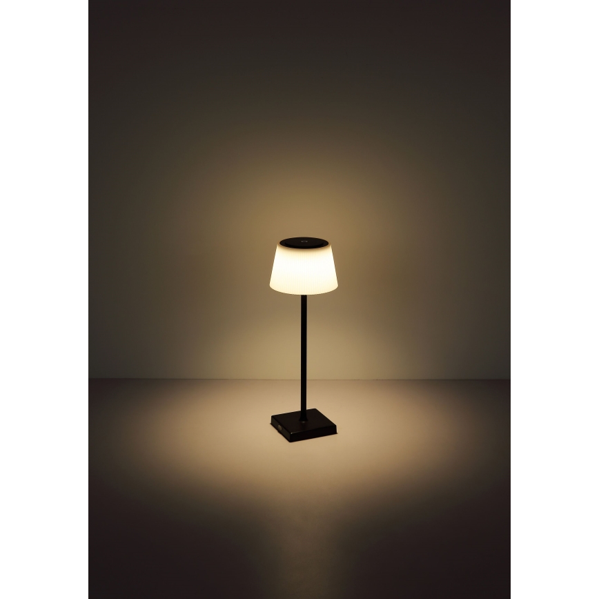 Globo - LED Dimbar LED touch bordslampa för utomhusbruk LED/4W/5V 3000/4000/5000K 1800 mAh IP44