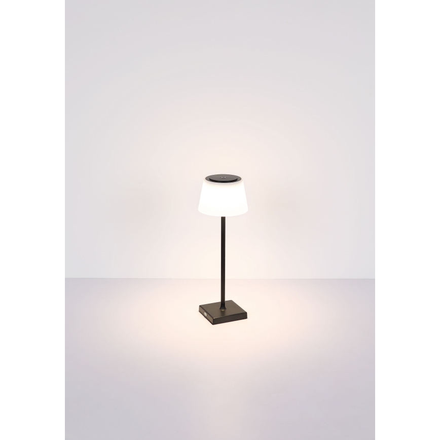 Globo - LED Dimbar LED touch bordslampa för utomhusbruk LED/4W/5V 3000/4000/5000K 1800 mAh IP44