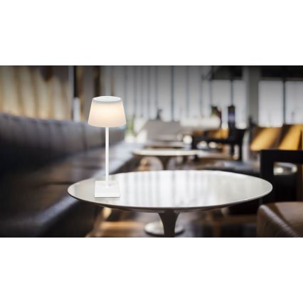Globo - LED Dimbar LED touch bordslampa för utomhusbruk LED/4W/5V 3000/4000/5000K 1800 mAh IP44