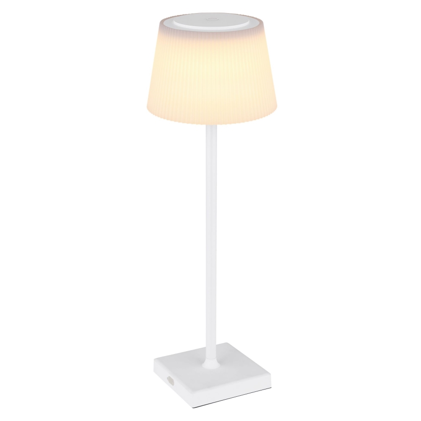 Globo - LED Dimbar LED touch bordslampa för utomhusbruk LED/4W/5V 3000/4000/5000K 1800 mAh IP44