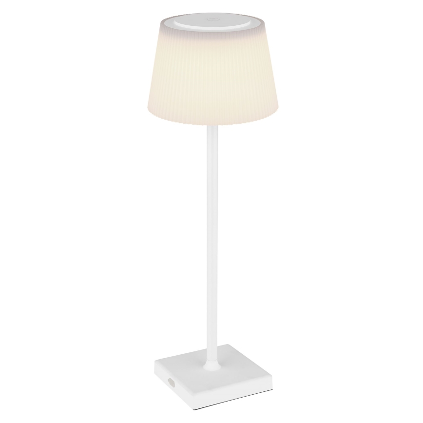 Globo - LED Dimbar LED touch bordslampa för utomhusbruk LED/4W/5V 3000/4000/5000K 1800 mAh IP44