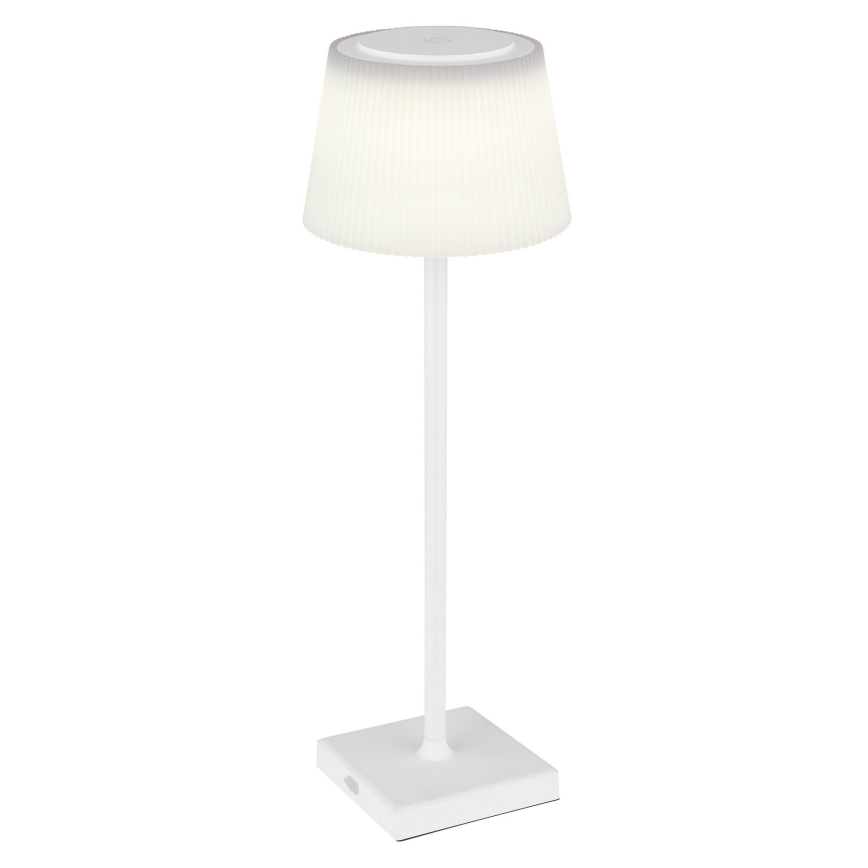 Globo - LED Dimbar LED touch bordslampa för utomhusbruk LED/4W/5V 3000/4000/5000K 1800 mAh IP44