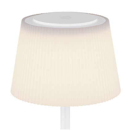 Globo - LED Dimbar LED touch bordslampa för utomhusbruk LED/4W/5V 3000/4000/5000K 1800 mAh IP44