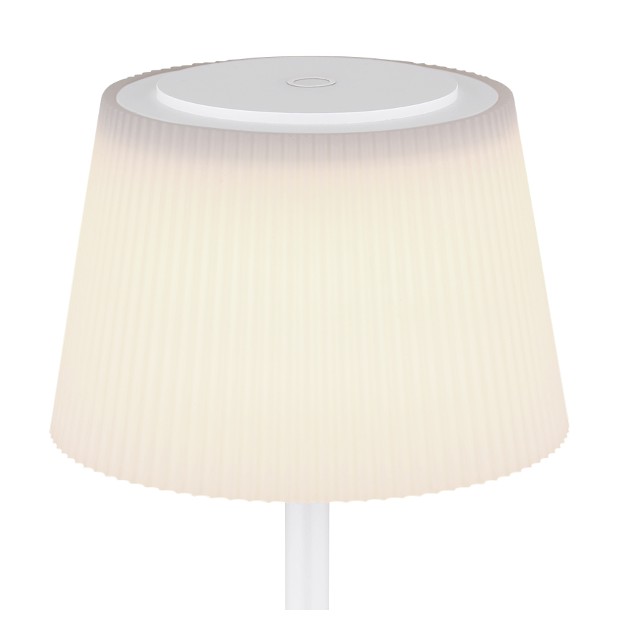 Globo - LED Dimbar LED touch bordslampa för utomhusbruk LED/4W/5V 3000/4000/5000K 1800 mAh IP44