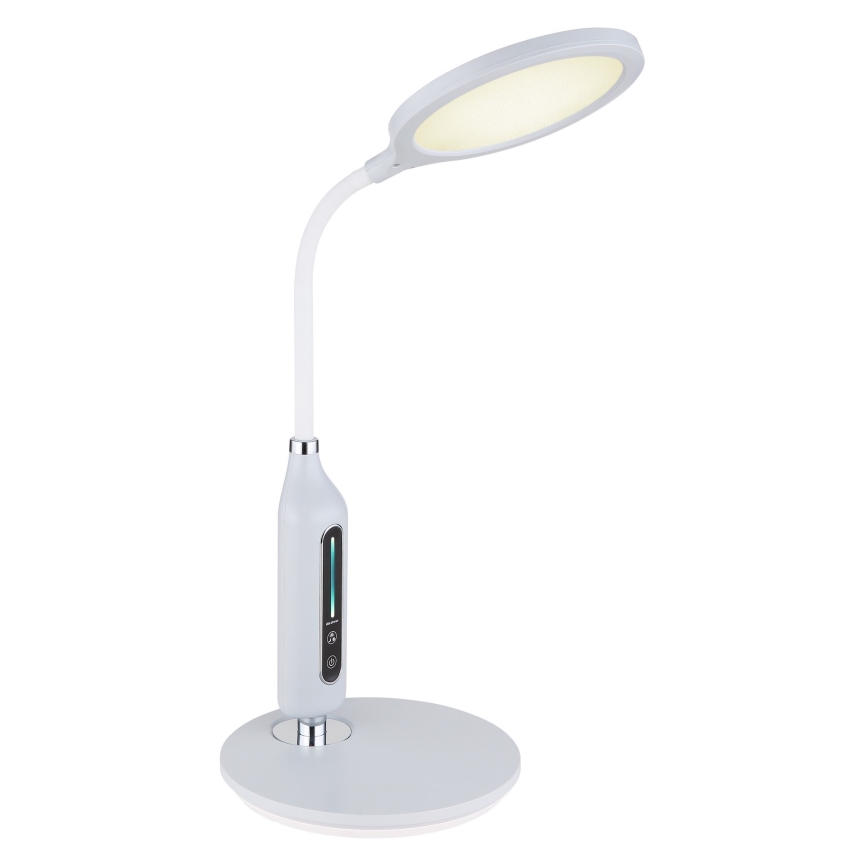 Globo - LED ljusreglerad bordslampa touch LED/9W/230V 3000/4000/6500K grå