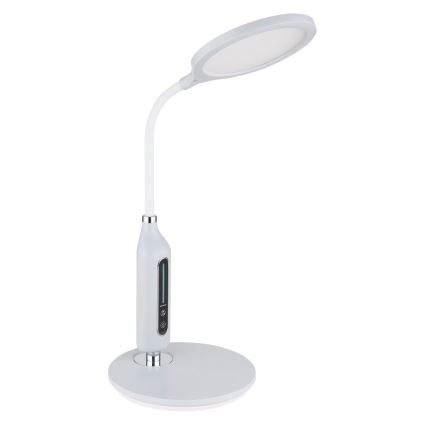 Globo - LED ljusreglerad bordslampa touch LED/9W/230V 3000/4000/6500K grå
