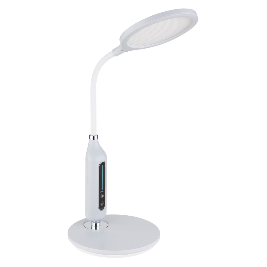 Globo - LED ljusreglerad bordslampa touch LED/9W/230V 3000/4000/6500K grå