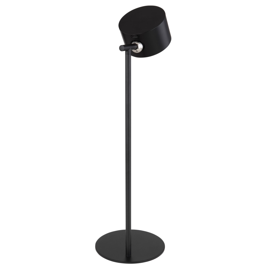 Globo - LED dimbar touchbordslampa 4-i-1 LED/4W/5V 3000/4000/5000K 1200 mAh svart