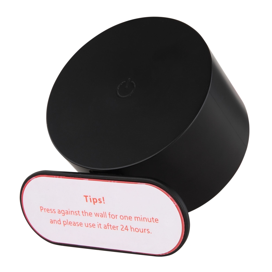 Globo - LED dimbar touchbordslampa 4-i-1 LED/4W/5V 3000/4000/5000K 1200 mAh svart