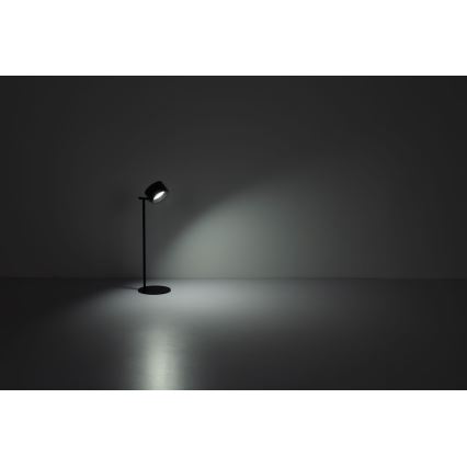 Globo - LED ljusreglerad bordslampa touch 04.01.2001 LED/4W/5V 3000/4000/5000K 1200 mAh svart