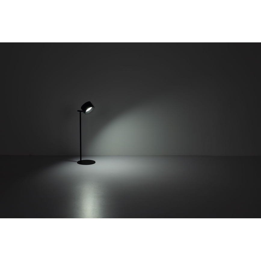 Globo - LED ljusreglerad bordslampa touch 04.01.2001 LED/4W/5V 3000/4000/5000K 1200 mAh svart