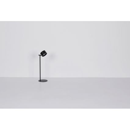 Globo - LED ljusreglerad bordslampa touch 04.01.2001 LED/4W/5V 3000/4000/5000K 1200 mAh svart