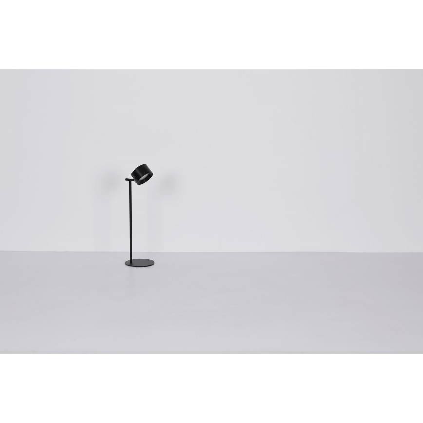 Globo - LED ljusreglerad bordslampa touch 04.01.2001 LED/4W/5V 3000/4000/5000K 1200 mAh svart