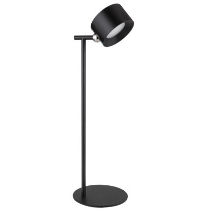 Globo - LED ljusreglerad bordslampa touch 04.01.2001 LED/4W/5V 3000/4000/5000K 1200 mAh svart