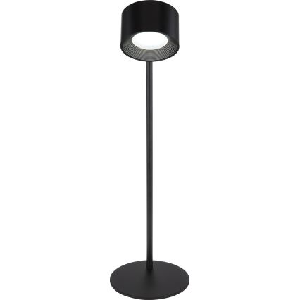 Globo - LED ljusreglerad bordslampa touch 04.01.2001 LED/4W/5V 3000/4000/5000K 1200 mAh svart