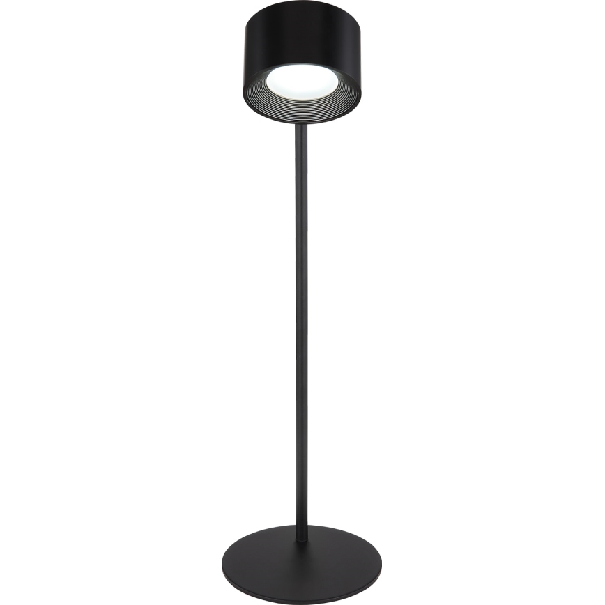 Globo - LED ljusreglerad bordslampa touch 04.01.2001 LED/4W/5V 3000/4000/5000K 1200 mAh svart