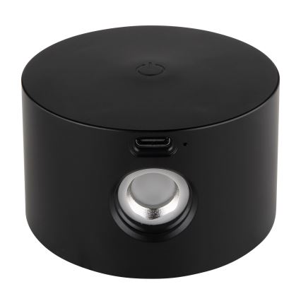 Globo - LED ljusreglerad bordslampa touch 04.01.2001 LED/4W/5V 3000/4000/5000K 1200 mAh svart