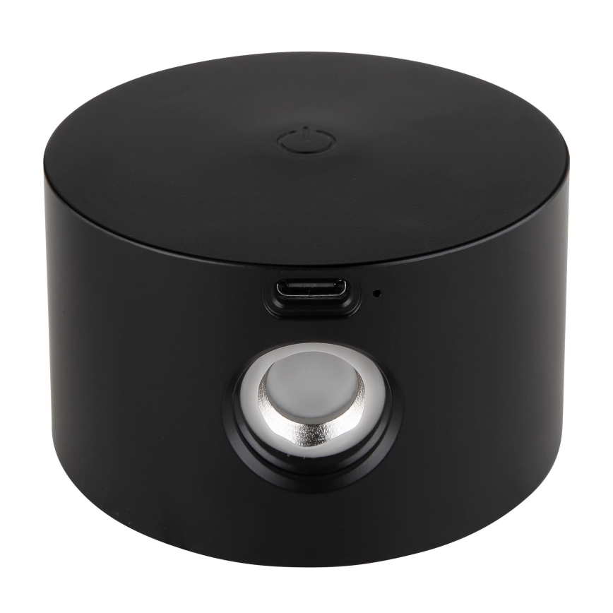 Globo - LED ljusreglerad bordslampa touch 04.01.2001 LED/4W/5V 3000/4000/5000K 1200 mAh svart