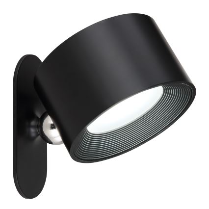 Globo - LED ljusreglerad bordslampa touch 04.01.2001 LED/4W/5V 3000/4000/5000K 1200 mAh svart
