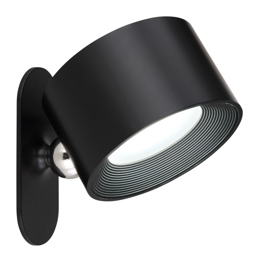 Globo - LED ljusreglerad bordslampa touch 04.01.2001 LED/4W/5V 3000/4000/5000K 1200 mAh svart