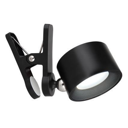 Globo - LED ljusreglerad bordslampa touch 04.01.2001 LED/4W/5V 3000/4000/5000K 1200 mAh svart