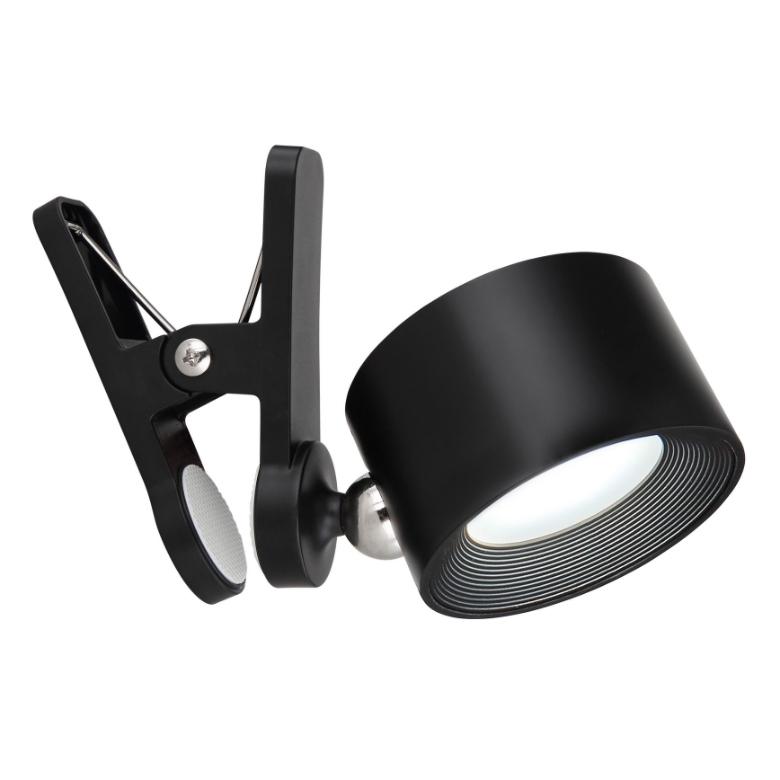 Globo - LED ljusreglerad bordslampa touch 04.01.2001 LED/4W/5V 3000/4000/5000K 1200 mAh svart