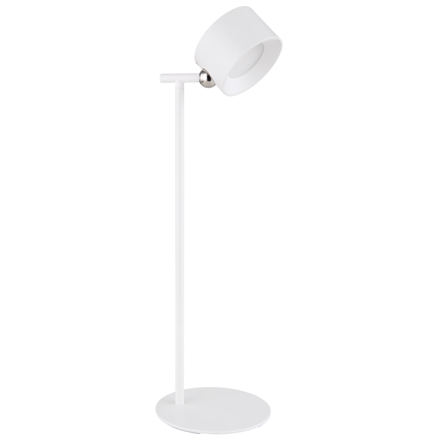 Globo - LED ljusreglerad bordslampa touch 04.01.2001 LED/4W/5V 3000/4000/5000K 1200 mAh vit