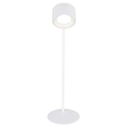 Globo - LED ljusreglerad bordslampa touch 04.01.2001 LED/4W/5V 3000/4000/5000K 1200 mAh vit