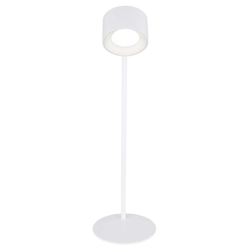 Globo - LED ljusreglerad bordslampa touch 04.01.2001 LED/4W/5V 3000/4000/5000K 1200 mAh vit