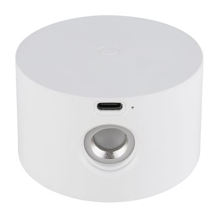 Globo - LED ljusreglerad bordslampa touch 04.01.2001 LED/4W/5V 3000/4000/5000K 1200 mAh vit