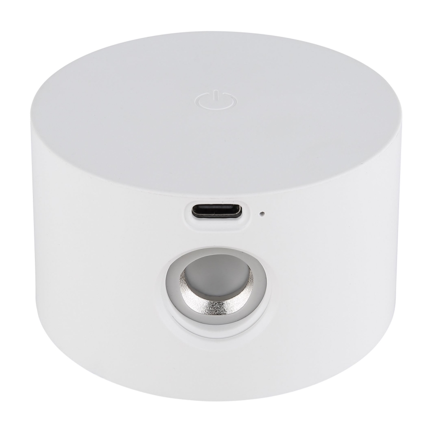 Globo - LED ljusreglerad bordslampa touch 04.01.2001 LED/4W/5V 3000/4000/5000K 1200 mAh vit