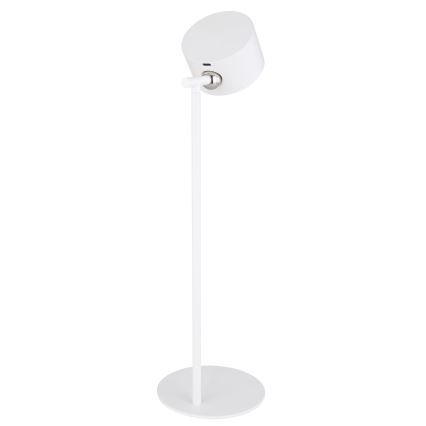 Globo - LED ljusreglerad bordslampa touch 04.01.2001 LED/4W/5V 3000/4000/5000K 1200 mAh vit