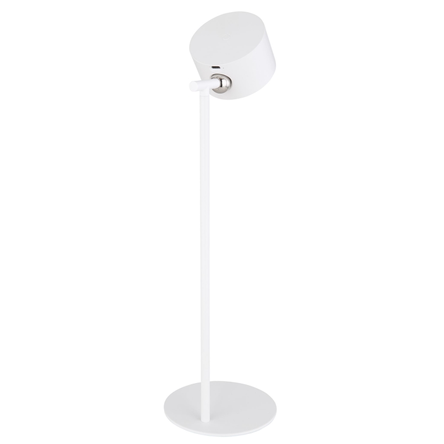 Globo - LED ljusreglerad bordslampa touch 04.01.2001 LED/4W/5V 3000/4000/5000K 1200 mAh vit