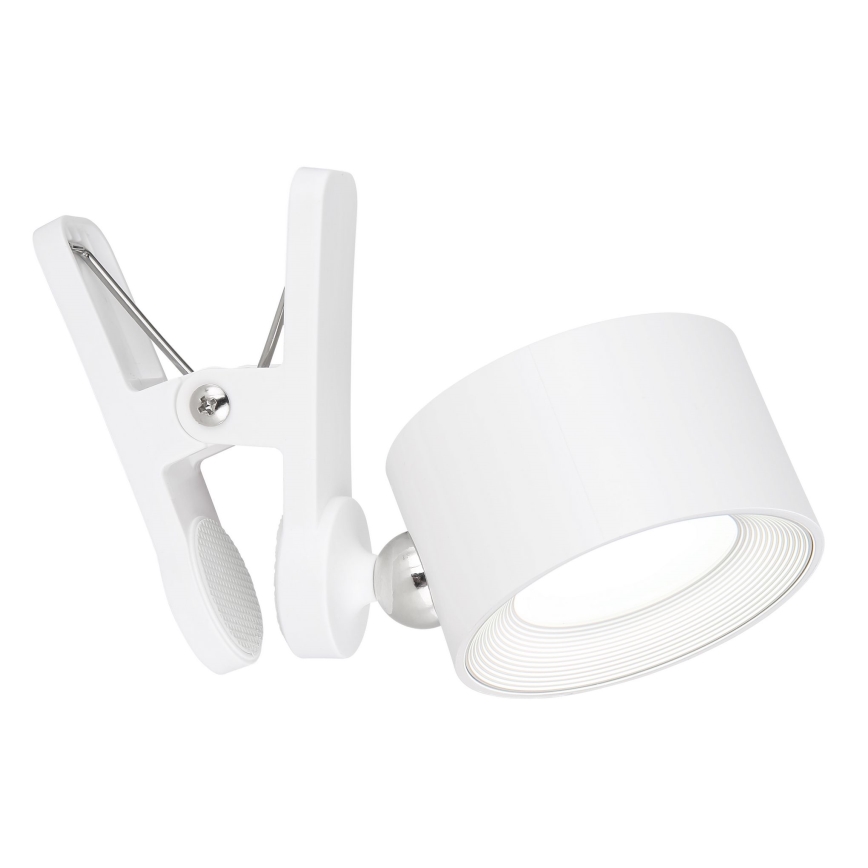 Globo - LED ljusreglerad bordslampa touch 04.01.2001 LED/4W/5V 3000/4000/5000K 1200 mAh vit