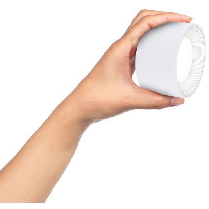 Globo - LED ljusreglerad bordslampa touch 04.01.2001 LED/4W/5V 3000/4000/5000K 1200 mAh vit