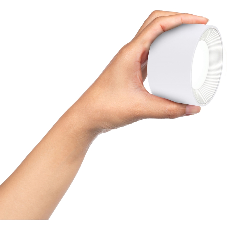 Globo - LED ljusreglerad bordslampa touch 04.01.2001 LED/4W/5V 3000/4000/5000K 1200 mAh vit
