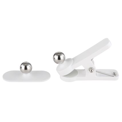 Globo - LED ljusreglerad bordslampa touch 04.01.2001 LED/4W/5V 3000/4000/5000K 1200 mAh vit