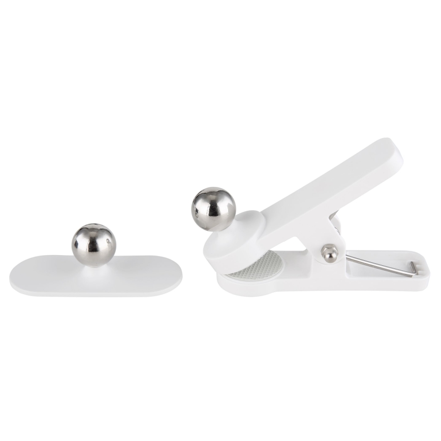 Globo - LED ljusreglerad bordslampa touch 04.01.2001 LED/4W/5V 3000/4000/5000K 1200 mAh vit