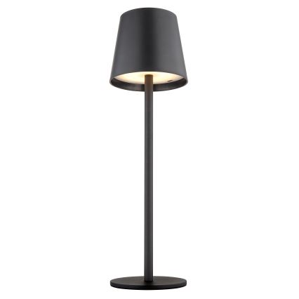 Globo - LED Ljusreglerad beröring utomhus lampa LED/3W/3,7V IP44 1800mAh + USB svart