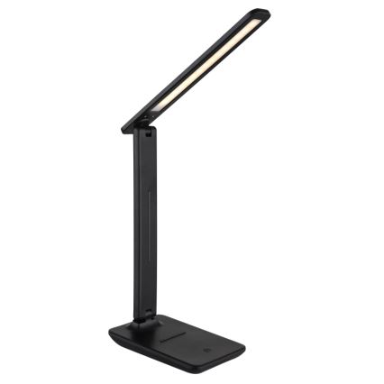 Globo - LED Dimbar bordslampa med touch LED/5W/230V 2700/4000/6500K svart