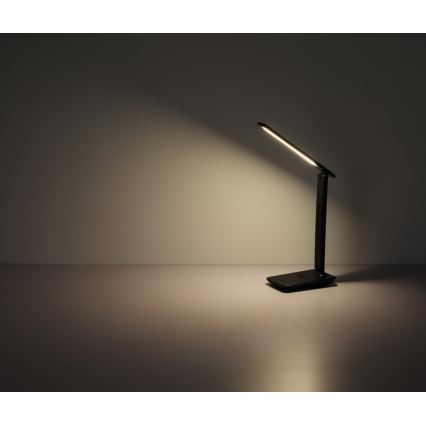 Globo - LED Dimbar bordslampa med touch LED/5W/230V 2700/4000/6500K svart