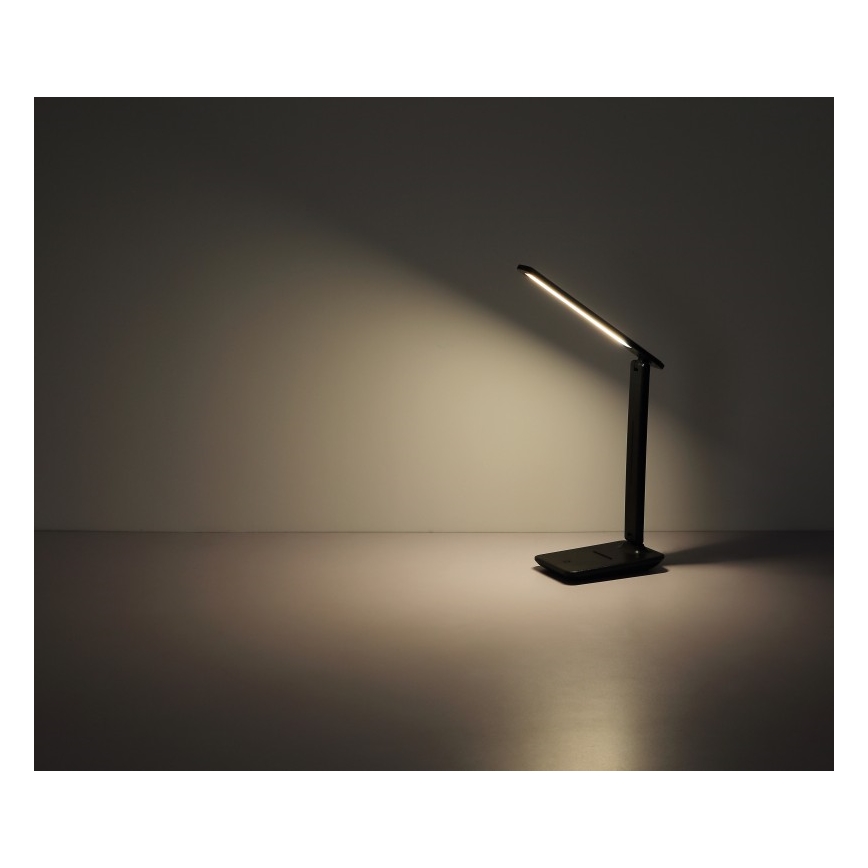 Globo - LED Dimbar bordslampa med touch LED/5W/230V 2700/4000/6500K svart