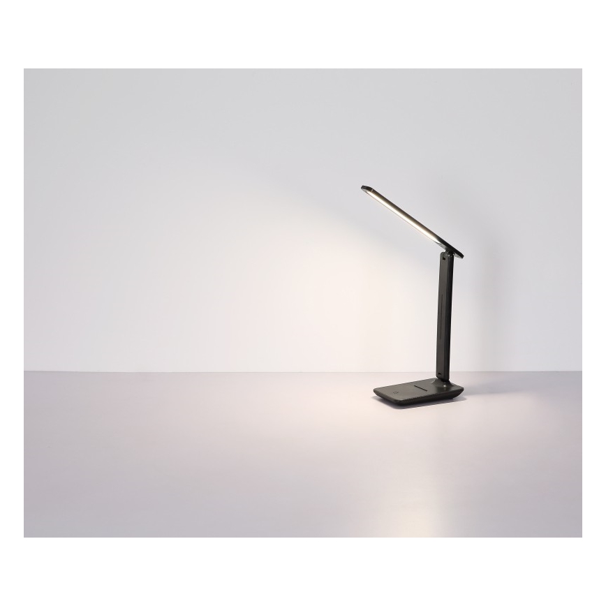 Globo - LED Dimbar bordslampa med touch LED/5W/230V 2700/4000/6500K svart