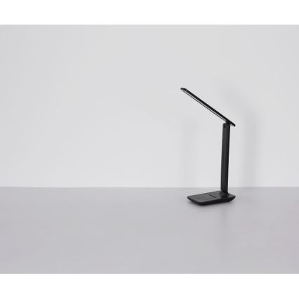 Globo - LED Dimbar bordslampa med touch LED/5W/230V 2700/4000/6500K svart