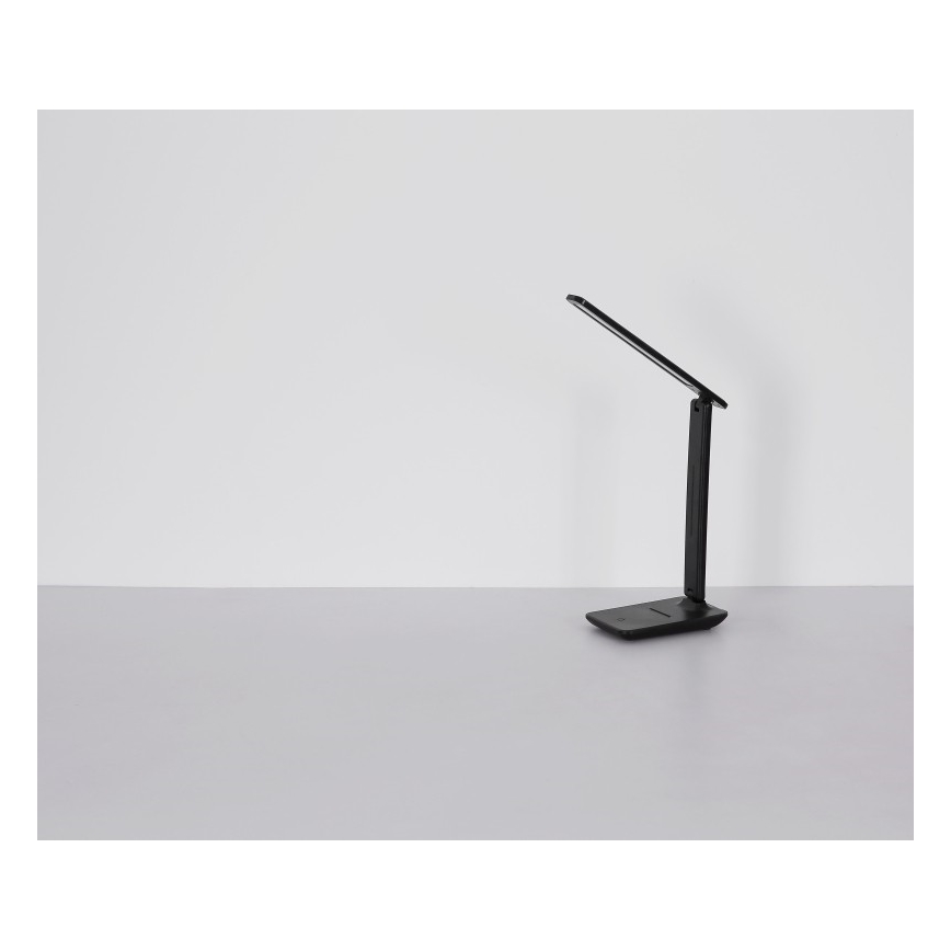 Globo - LED Dimbar bordslampa med touch LED/5W/230V 2700/4000/6500K svart