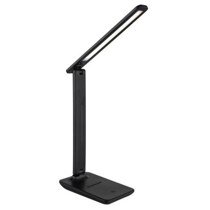 Globo - LED Touch ljusreglerad uppladdningsbar bordslampa LED/5W/5V 2700/4000/6500K 1800 mAh svart
