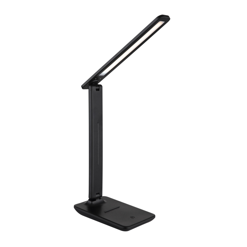 Globo - LED Touch ljusreglerad uppladdningsbar bordslampa LED/5W/5V 2700/4000/6500K 1800 mAh svart